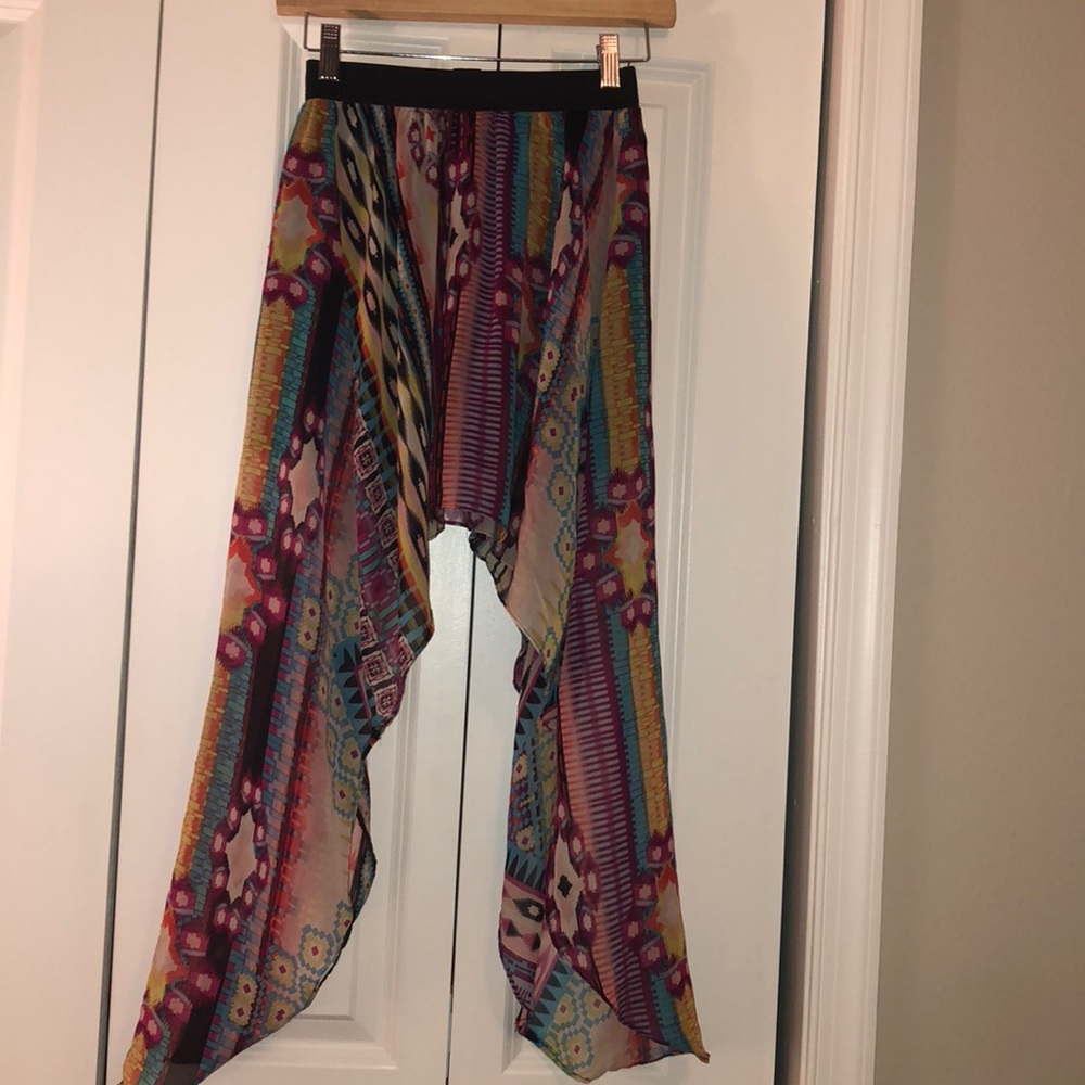 Flow skirt